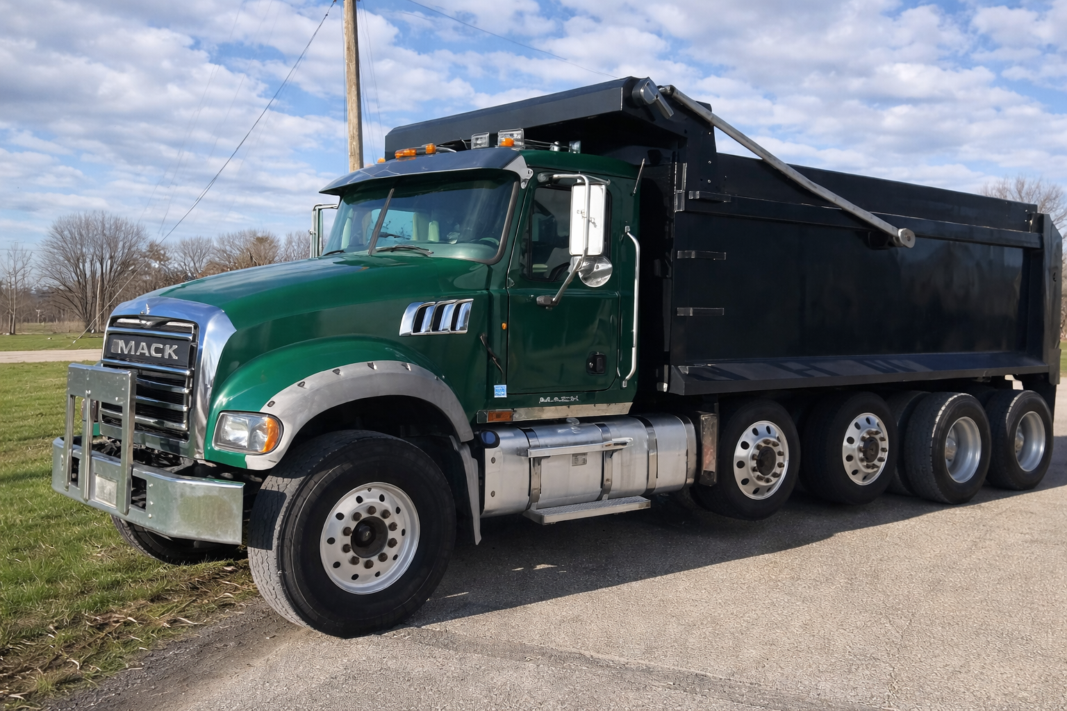 2013 MACK GU713 Granite - Image 8